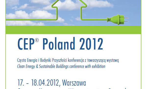 Budownictwo energooszczędne na spotkaniach CEP® Poland 2012