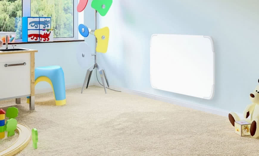 Grzejnik elektryczny radiator "Małe dzieci R21 Smart ECOcontrol"