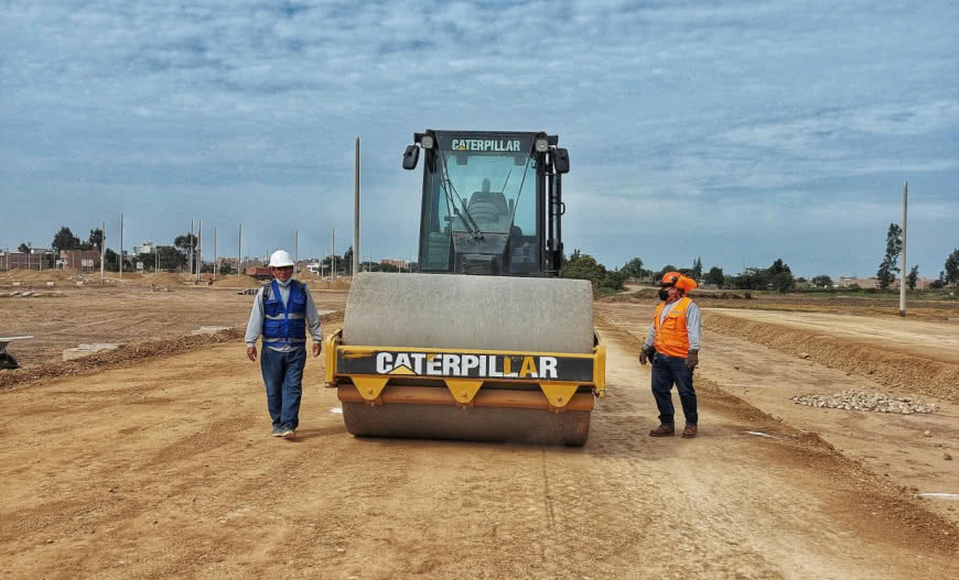 Utwardzanie drogi dojazdowej