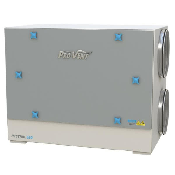 Rekuperator MISTRAL 650 G EC