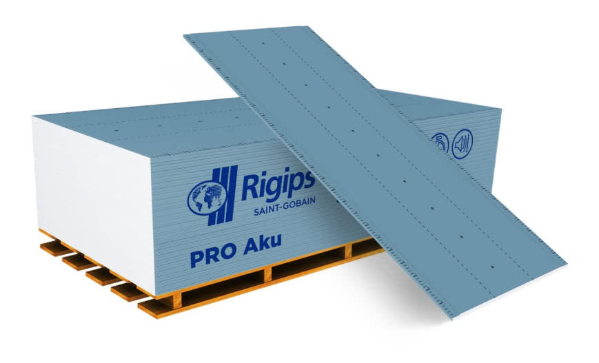 Płyty gipsowo-kartonowe RIGIPS PRO AKU