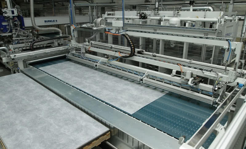 Nowa linia produkcyjna w fabryce Pfleiderer w Wieruszowie