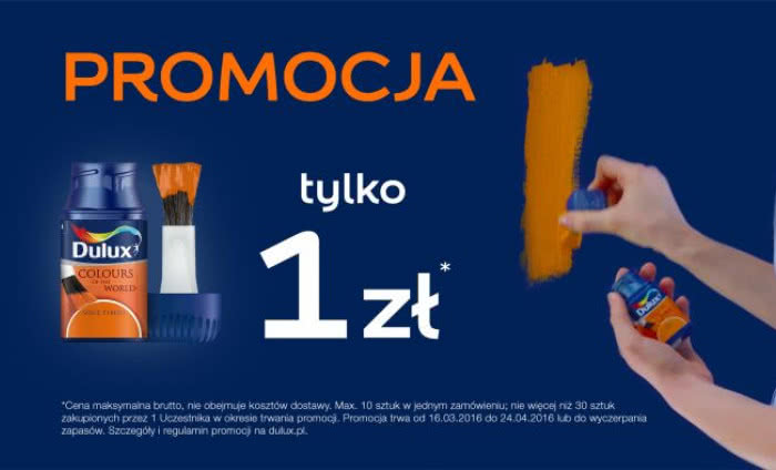 Testery marki Dulux dostępne online