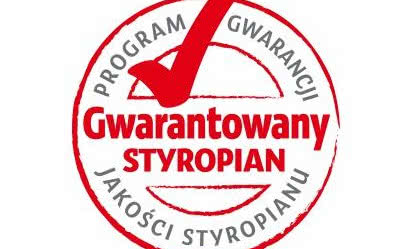 Styropak przystąpił do Programu "Gwarantowany Styropian"