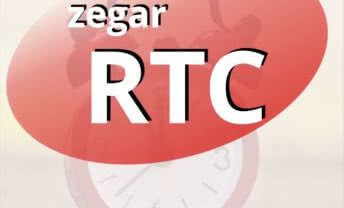 Tygodniowe programowanie kotłów c.o. – zegar RTC