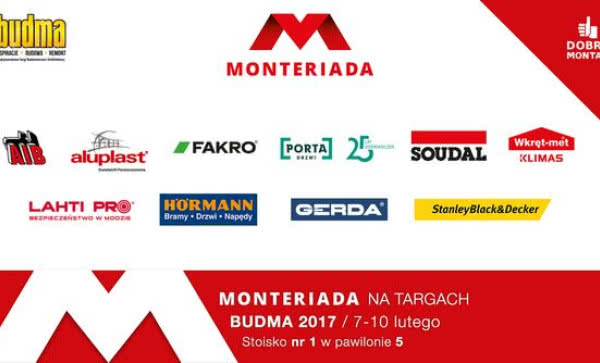 MONTERIADA 2017, czyli dobry montaż na żywo!