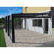 ZADASZENIE TARASU CORSO GLASS