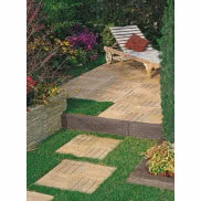 Bradstone - parkiet ogrodowy