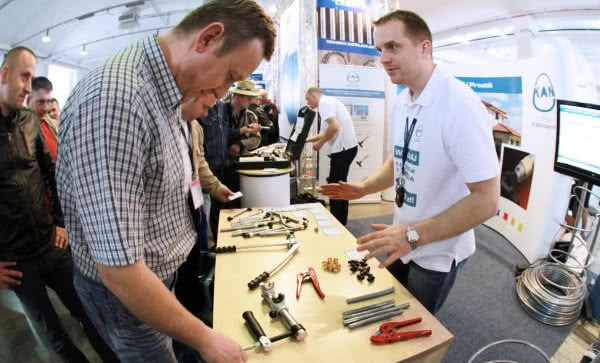 Nowy system KAN-therm Push Platinum 