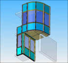Solid Edge with Synchronus Technology - rysunek
